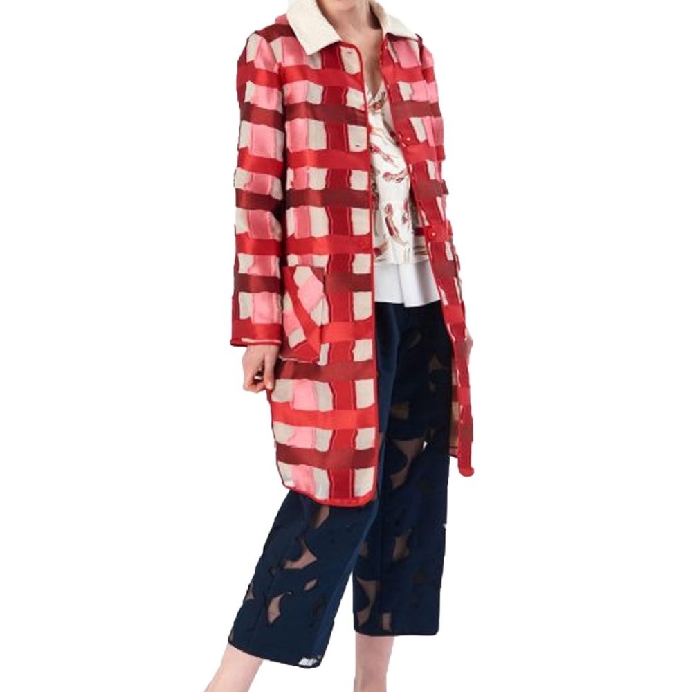 NWT Tredici made in Italy designer coat